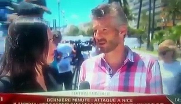 Un citoyen français dit la vérité en direct sur LCI.