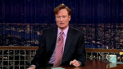 Conan O'Brien 'Martha Stewart Interview 9/27/05