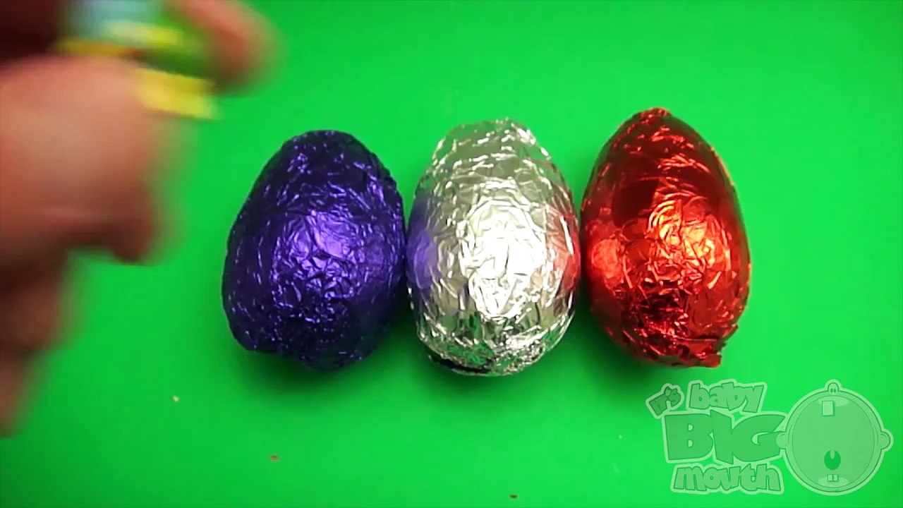 Learn Colours  with HUGE JUMBO GIANT Mystery Surprise Eggs! Opening Eggs with Toys and Candy!_3