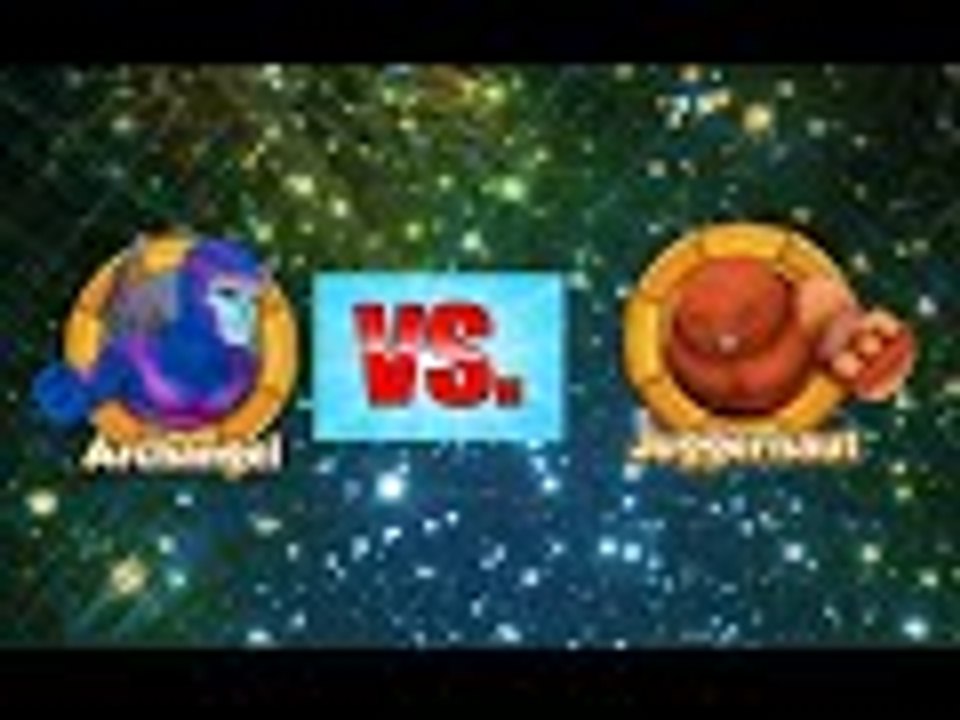 Heroup.com Archangel Vs Juggernaut