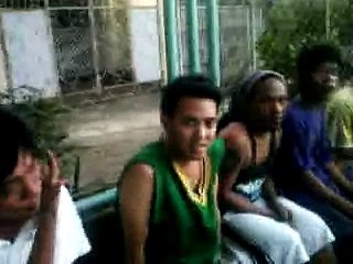 Tristan Delos Santos in purok 17 basketball court