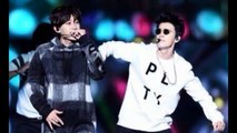 Super Junior's Donghae and Eunhyuk hold the Last Concert Gangnam Festival