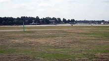 F-22 Raptors depart RAF Lakenheath for the USA,Part 1.Taxying.