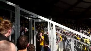 Willem II - Nac   Gefrustreerde Nak supporters doen stoer    (deel 10)