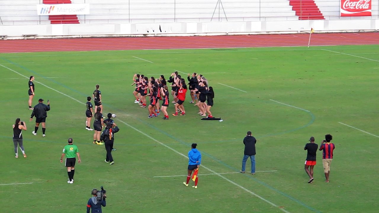 HAKA du XV du PACIFIQUE à NUMA DALY