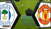 All Goals & and Full Highlights - Wigan vs Manchester United 0-2 - Friendly Match 16.06.2016