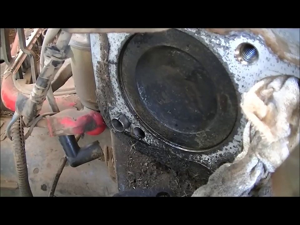 blown head gasket on kohler command pro 25 horsepower