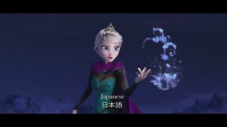 Frozen - Let It Go เวอร์ชั่น 25ภาษา