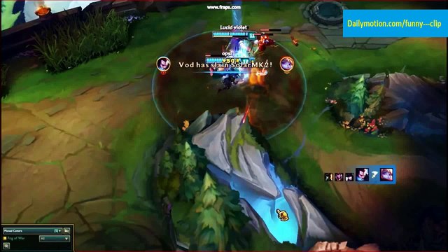 LoL Epic Moments #16 - When Poppy and Yasuo same Ultimate League of Legends