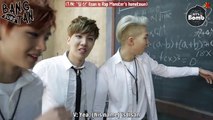 [ENG] 140225 BOMB: Welcome to BTS Class, Mr. Camera!