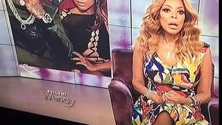 Wendy Williams talking about Toni Braxton and Birdman relationship part 2