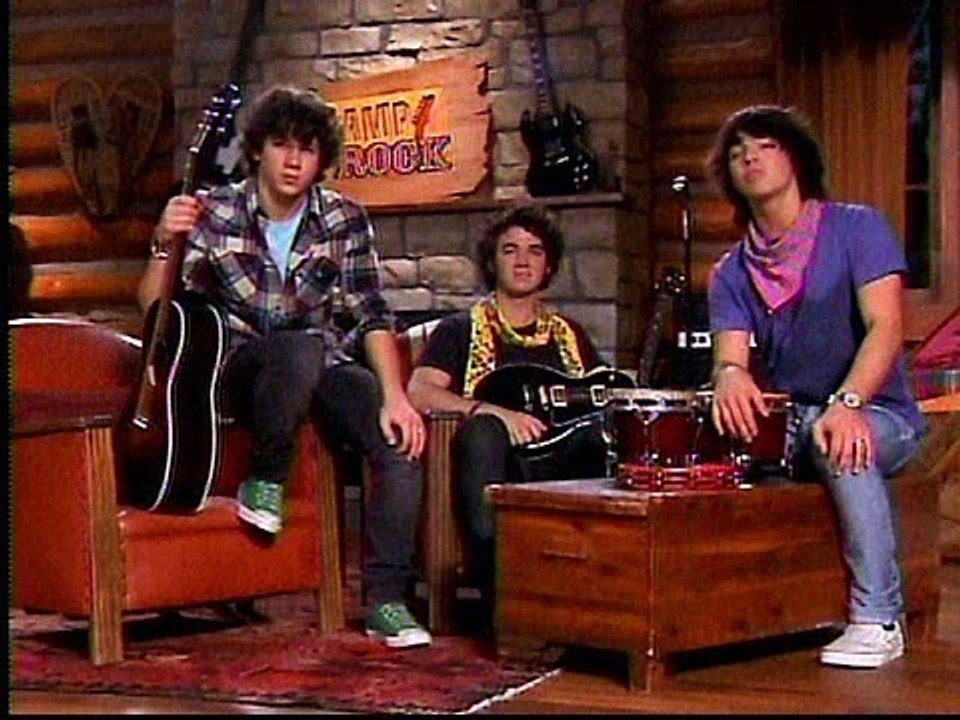 Camp Rock bloopers - New !!! 1/2