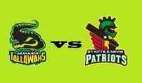 Jamaica Tallawahs vs St Kitts and Nevis Patriots Full Match Highlights HD CPL 2016