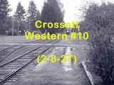Crossett Western #10 steam train (USA) 2007