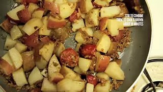 Classic Breakfast- Perfect Eggs & Potato Hash Recipe! - YouTube