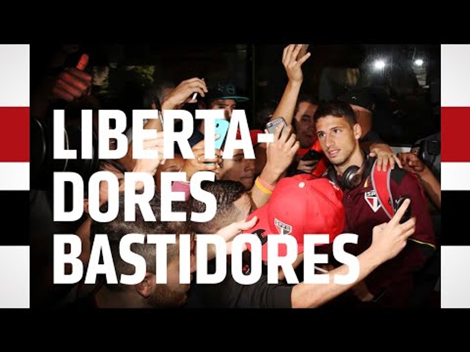 BASTIDORES: LIBERTADORES - ATL NACIONAL-COL x SPFC | SPFCTV
