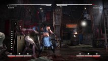 Mortal Kombat XL Kitana 24 hit combo 36% X-ray