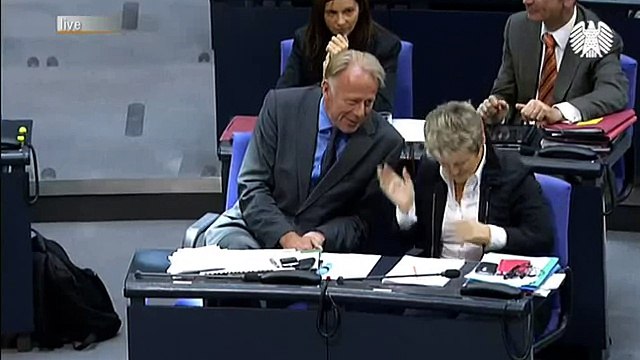Volker Kauder in der Generaldebatte zum Bundeshaushalt 2010 (1. Lesung)
