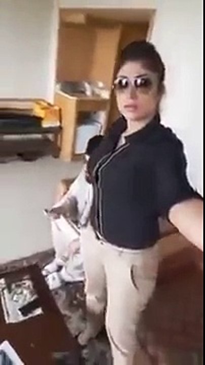 Deleted scenes of Mufti Abdul Qavi and Qandeel Baloch video -