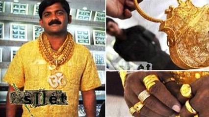 Kematian Tragis Manusia Emas dari India - Silet 17 Juli 2016