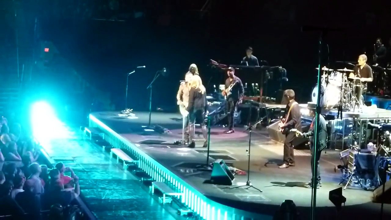 Bruce Springsteen - Patti Scialfa 2014-04-22 "Seven Nights To Rock" Pittsburgh