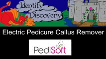 Electric Pedicure Callus Remover byPediSoft