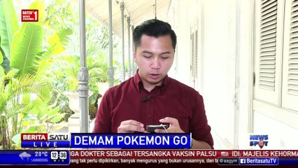 Tips Bermain Pokemon Go