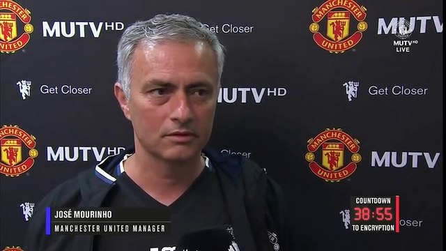 Manchester United vs Wigan ● Jose Mourinho First Pre - Match Interview HD