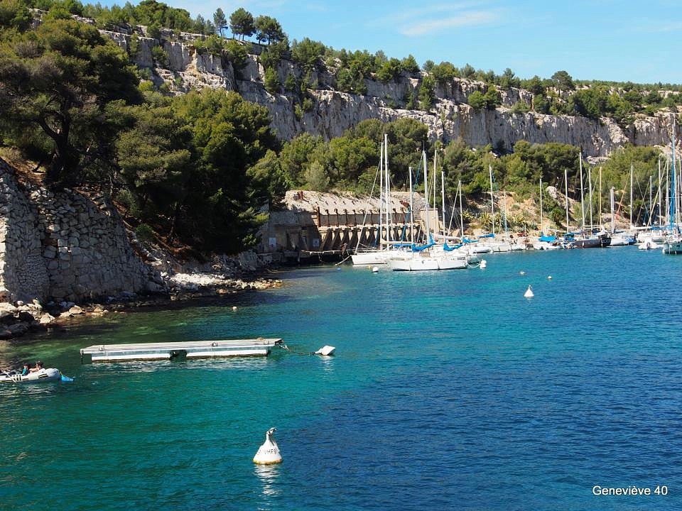 Calanques de Marseille et Cassis en HD 720