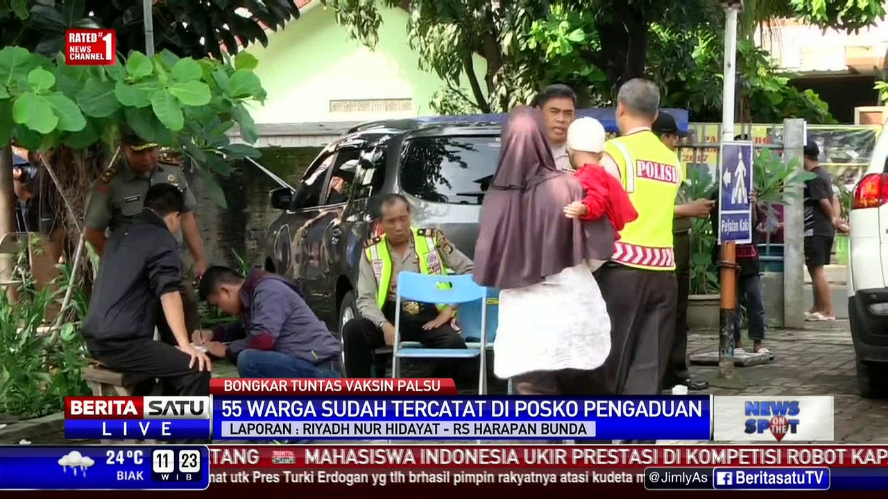 Harapan Korban Vaksin Palsu Terhadap RS Harapan Bunda