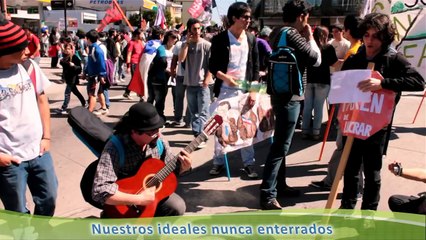 -- Escucharan Nuestro Reclamo -- Geologia UdeC, Marcha 29 sep 2011