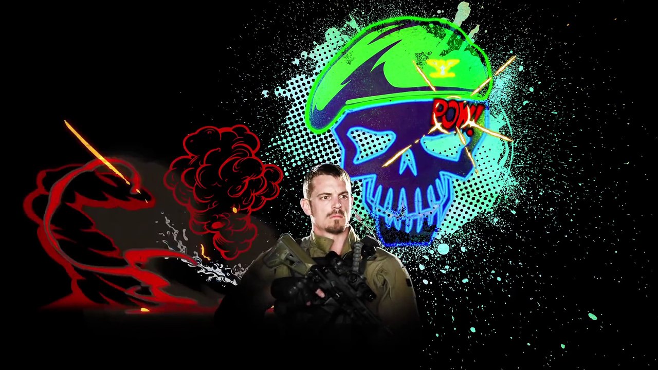 Suicide Squad - Rick Flag