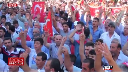 Edition spéciale - Tentative de coup d'Etat en Turquie- 17/07/2016