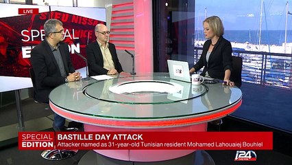 Special edition: Bastille Day Attack in Nice - 07/17/2016