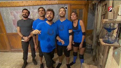 Download Video: Fort Boyard : EnjoyPhoenix pas du tout sereine pendant une épreuve - Regardez