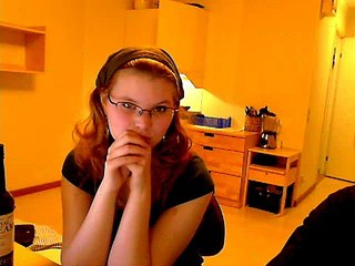 sandy watching 2 girls 1 cup