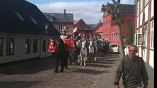 Gardehusarregimentet i Næstved den 15. juni 2010