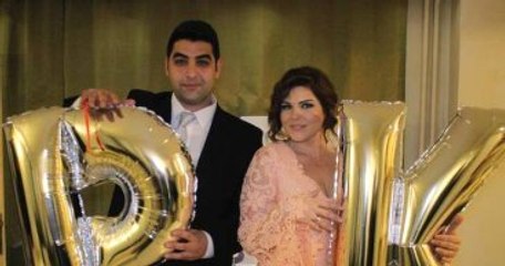 Pelin Öztekin Nişanı Attı