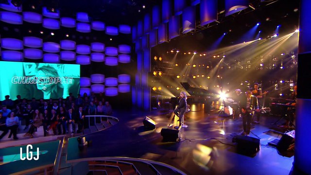 hommage de Christophe à Lou Reed. cette chanson pourrait s'appeler Alan ce matin