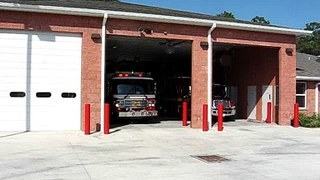 JFRD Engine 24 heads out on a call