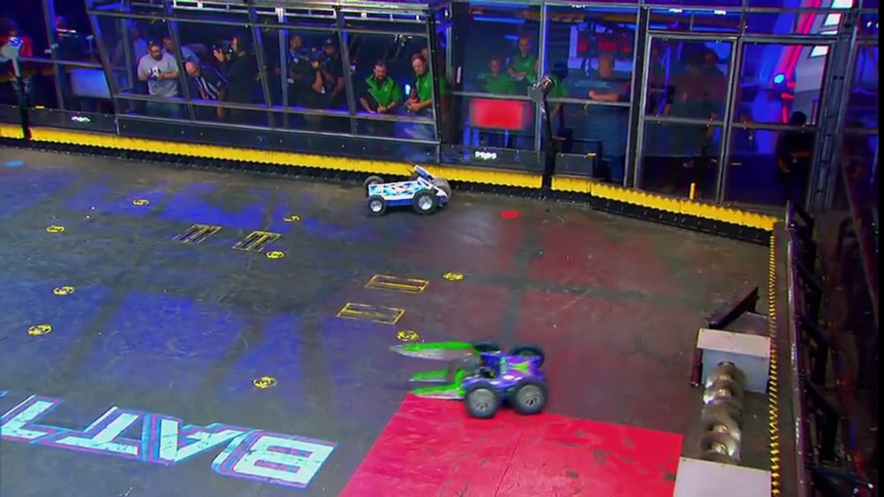 BattleBots LockJaw vs. Yeti Video Dailymotion