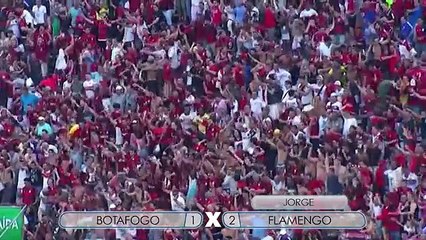 Brasileirão 2016 - Botafogo 3 x 3 Flamengo