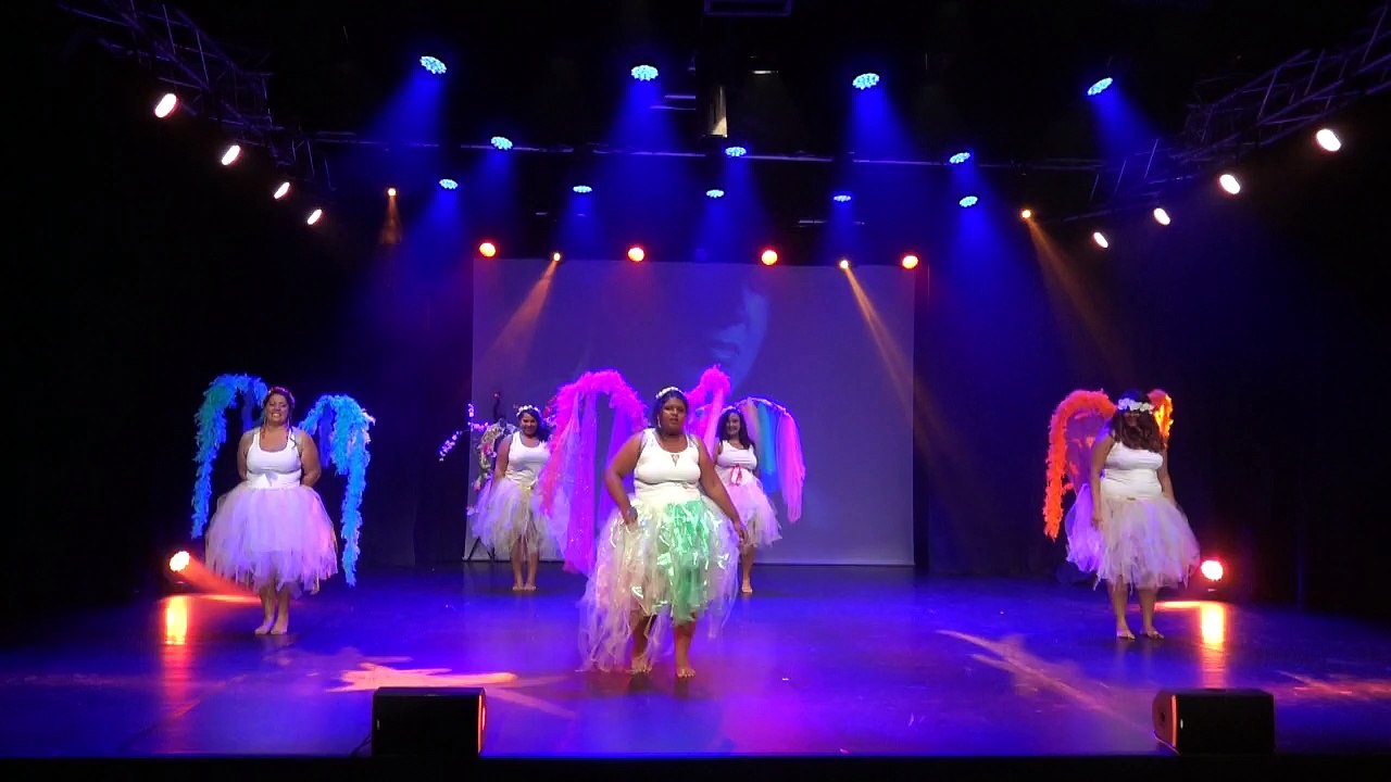 Miss Ronde Réunion 2016 - 02 Les Glam's Ladies