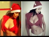 Poonam Pandey wishes Christmas with her stripping pic on twitter