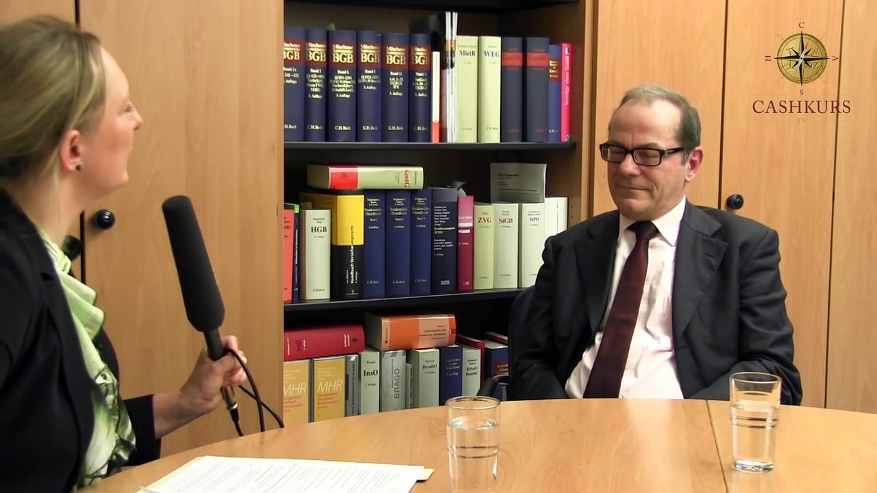 Interview mit Hans Scharpf - dem Rechtsanwalt im Schuldenstreik (2.0)