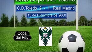 C.D. Toledo 2-1 Real Madrid