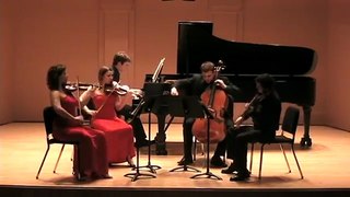 1 - Dohnanyi: Piano Quintet No. 1 in C minor, Op. 1 - Allegro
