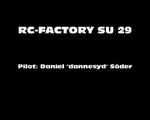 RC-Factory SU 29 EPP