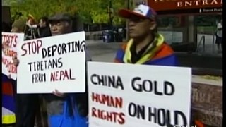 Global News Coverage: SFT Protests China Gold Sept. 25, 2010