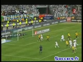 Finale de la coupe de France 2007 : FCSM - OM